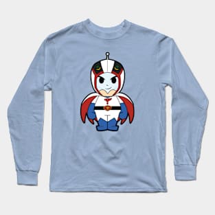 Battle Of The Planets Chibi Long Sleeve T-Shirt